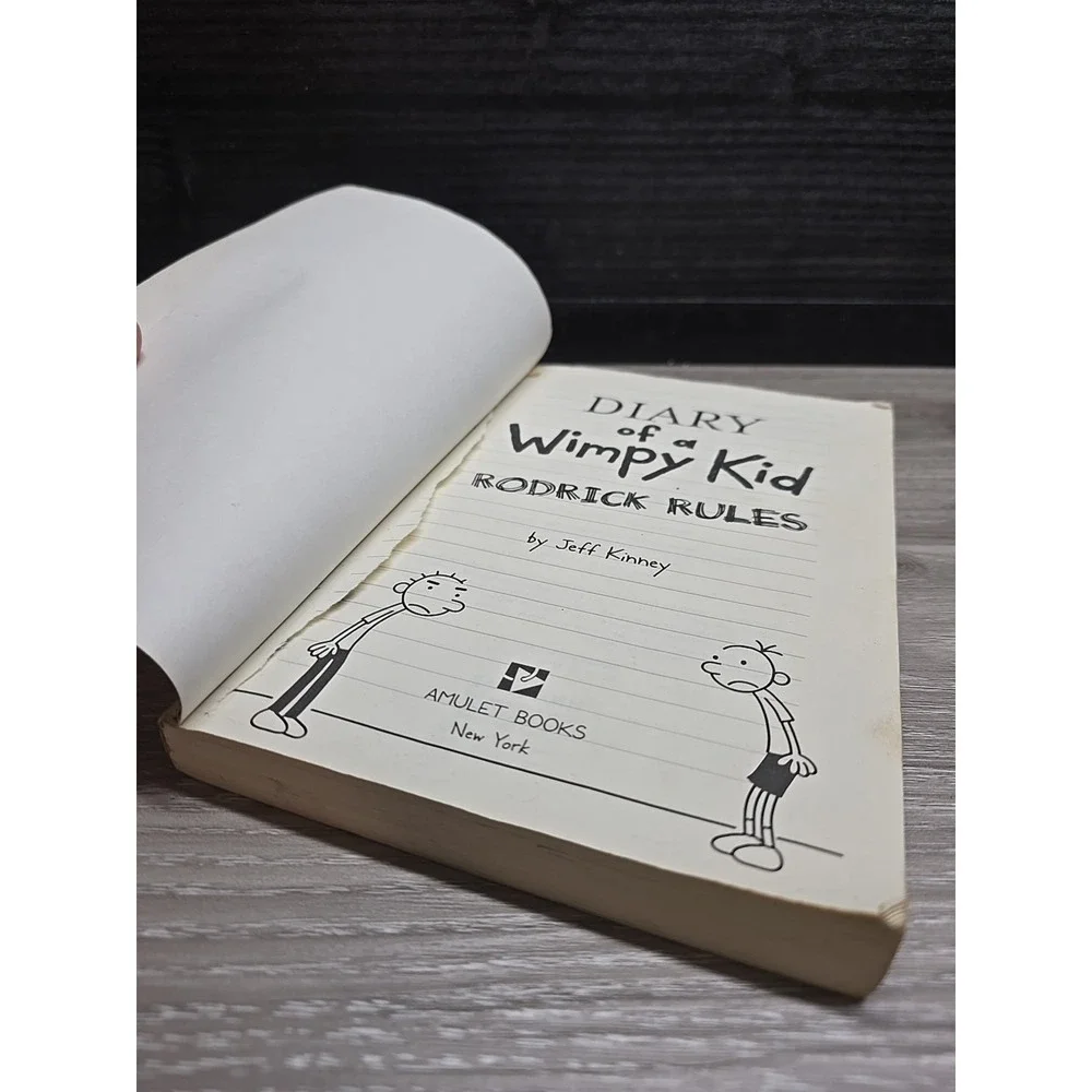 Diary of a Wimpy Kid: Rodrick Rules by Jeff Kinney
